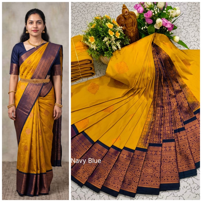 Mangalyam Korvai Soft Silk