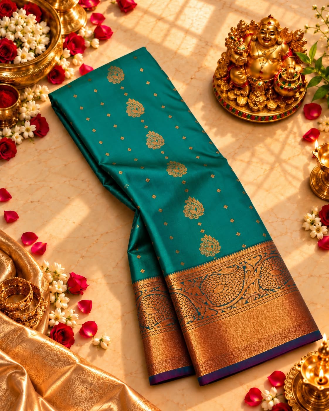 Tana Fancy Softsilksaree