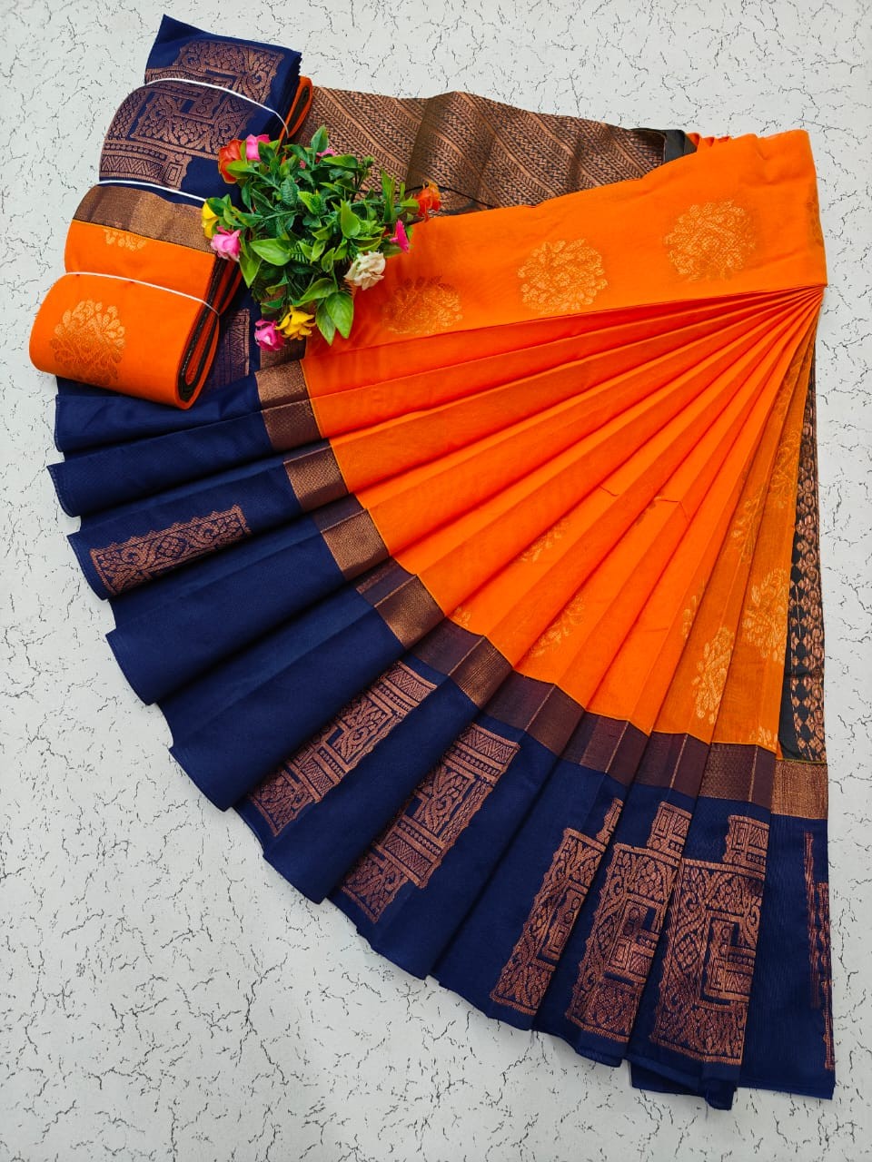 Silk cotton sarees