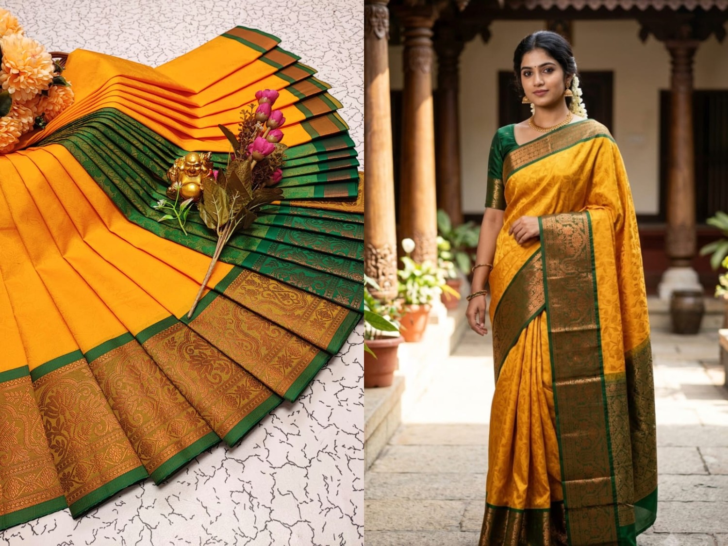 3D Emposed Silksarees