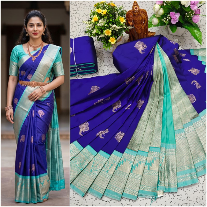 Mangalyam Korvai Soft Silk