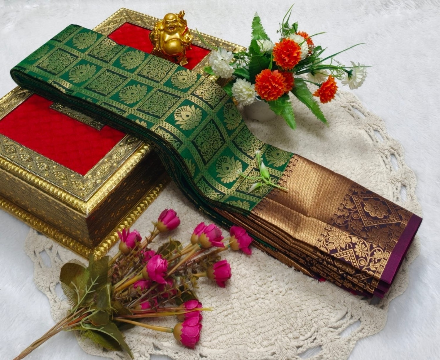Muhurtham Pattu Sarees