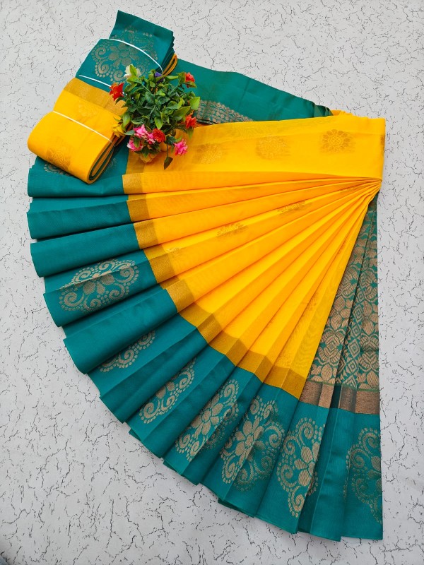 Silk cotton sarees