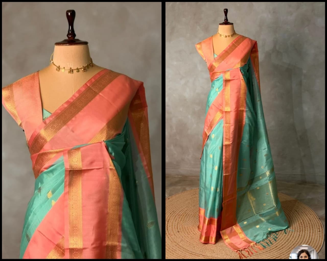 Banarasi soft Silk