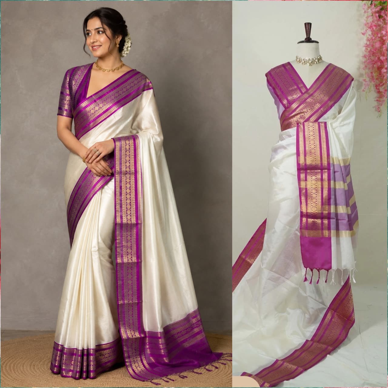 Banarasi soft Silk