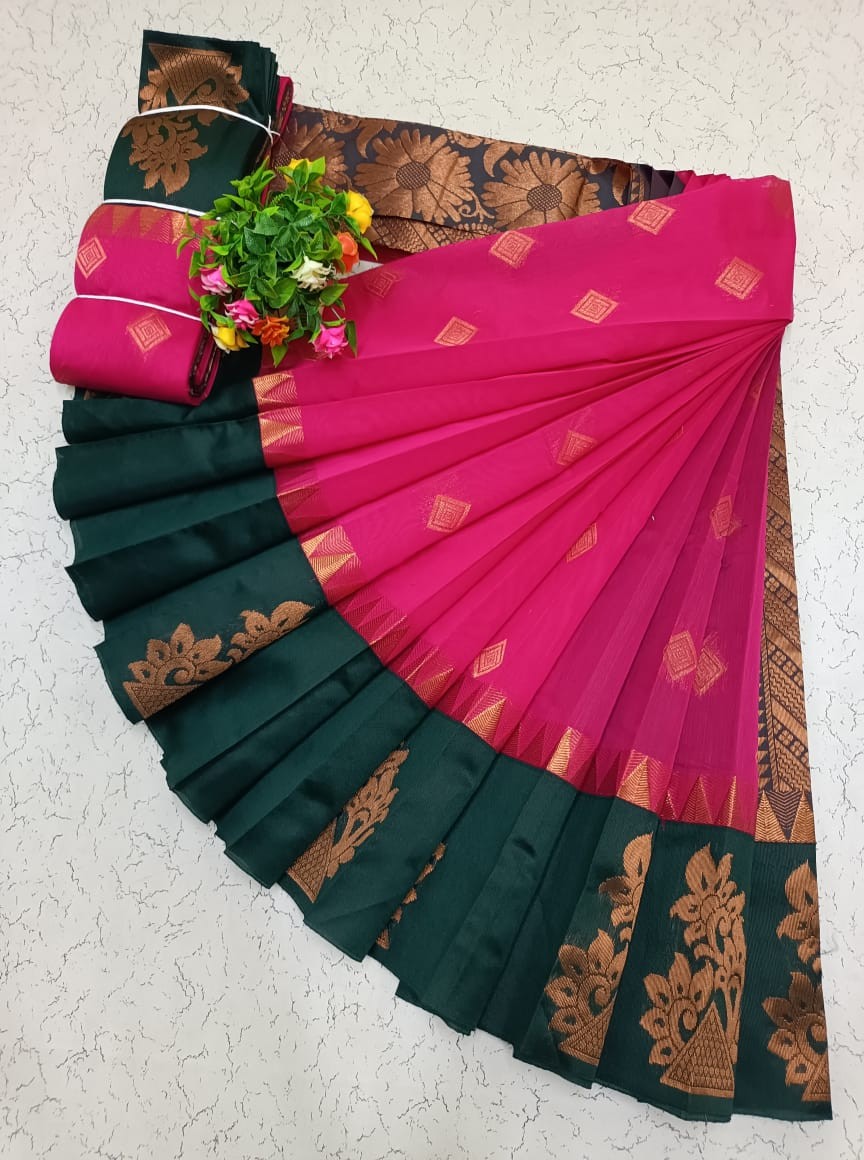 Silk cotton sarees