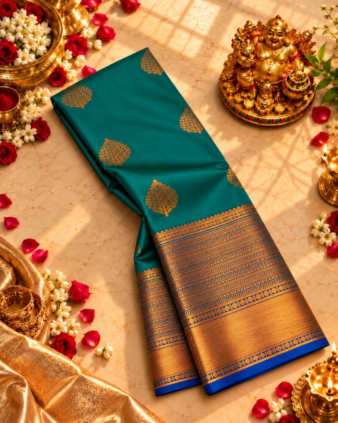 Tana Fancy Softsilksaree