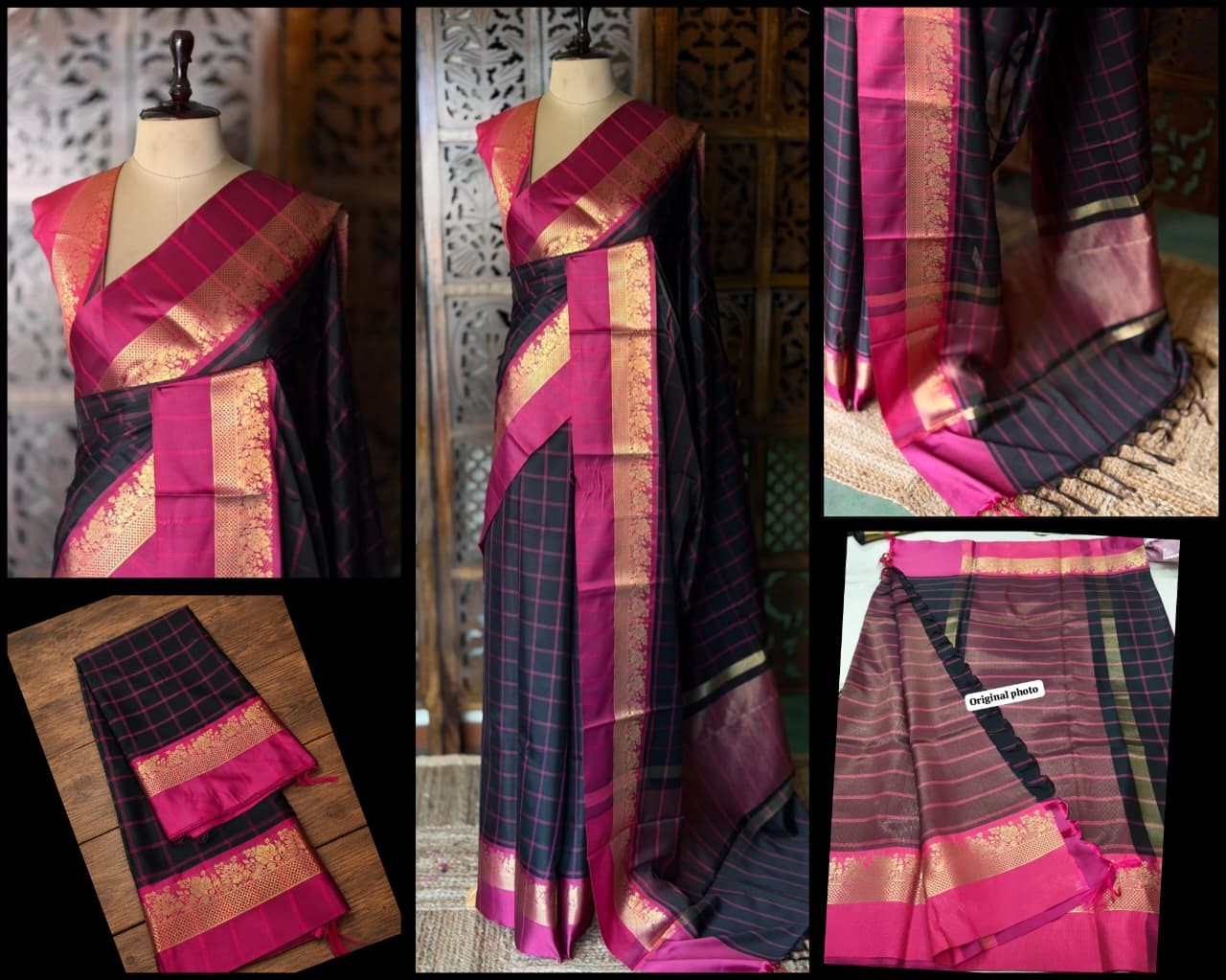 Banarasi soft Silk