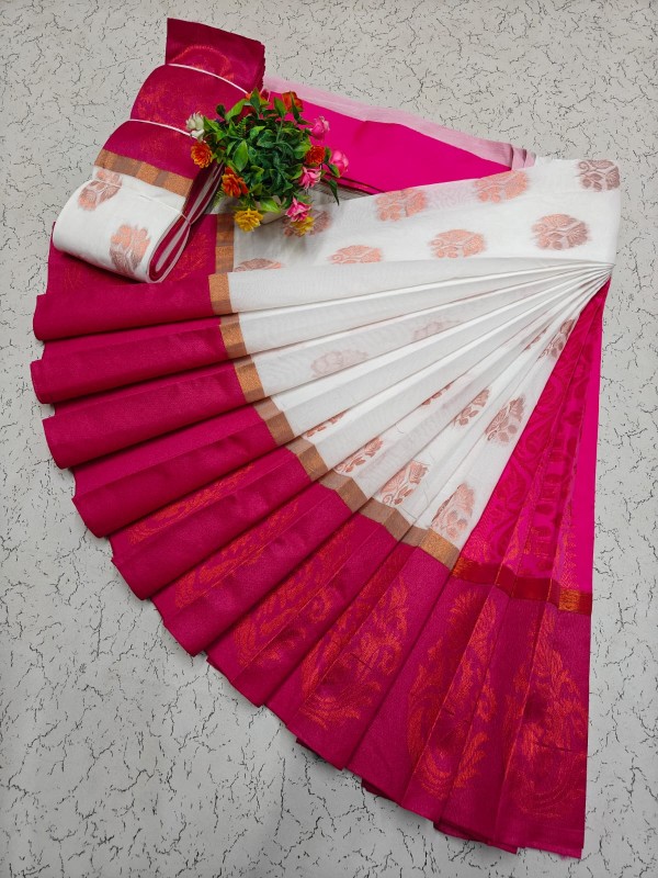Silk cotton sarees