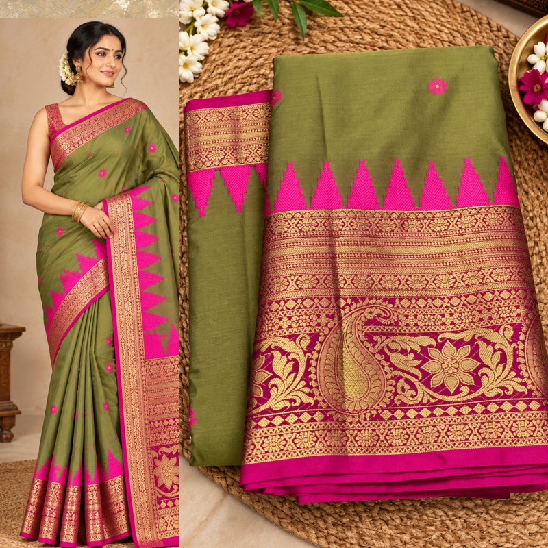 Banarasi soft Silk