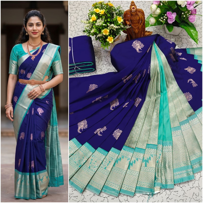 Mangalyam Korvai Soft Silk