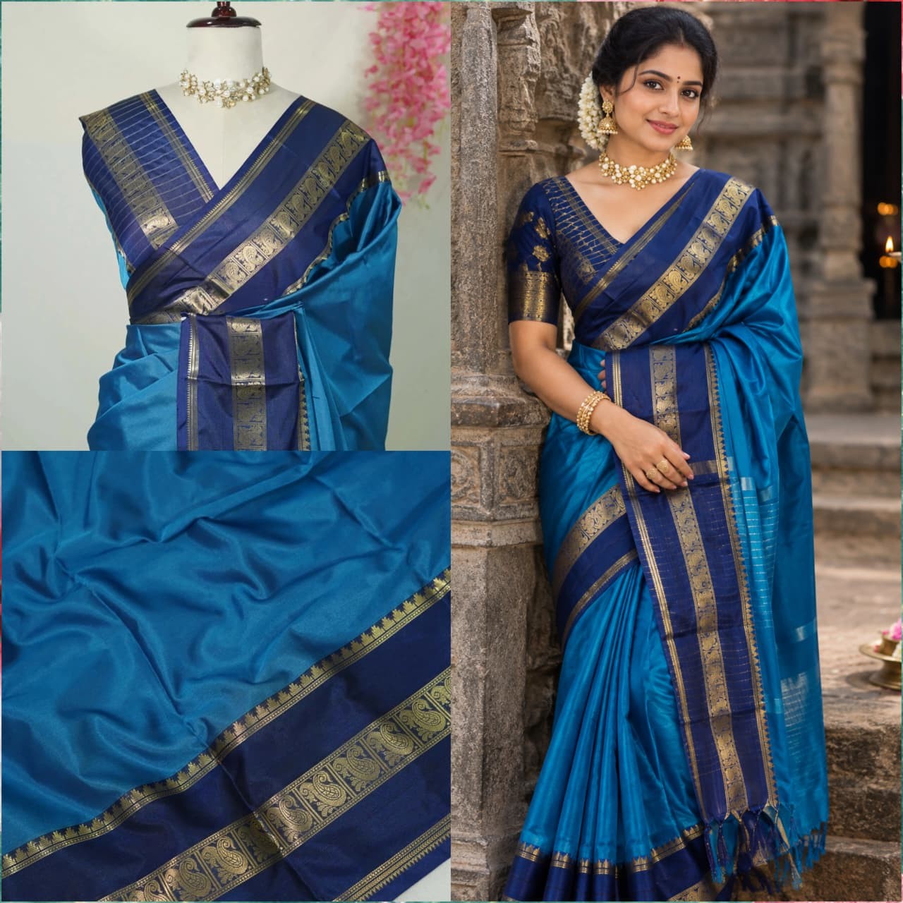 Banarasi soft Silk