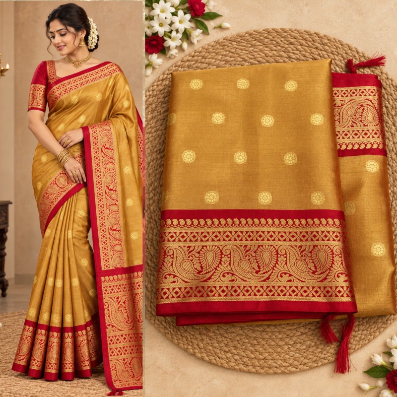 Banarasi soft Silk