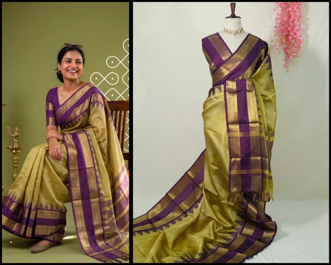 Banarasi soft Silk