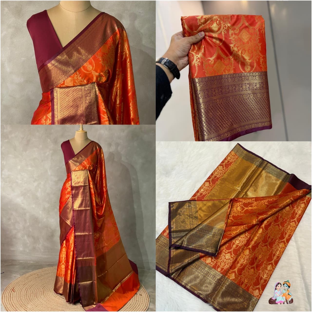 Banarasi soft Silk