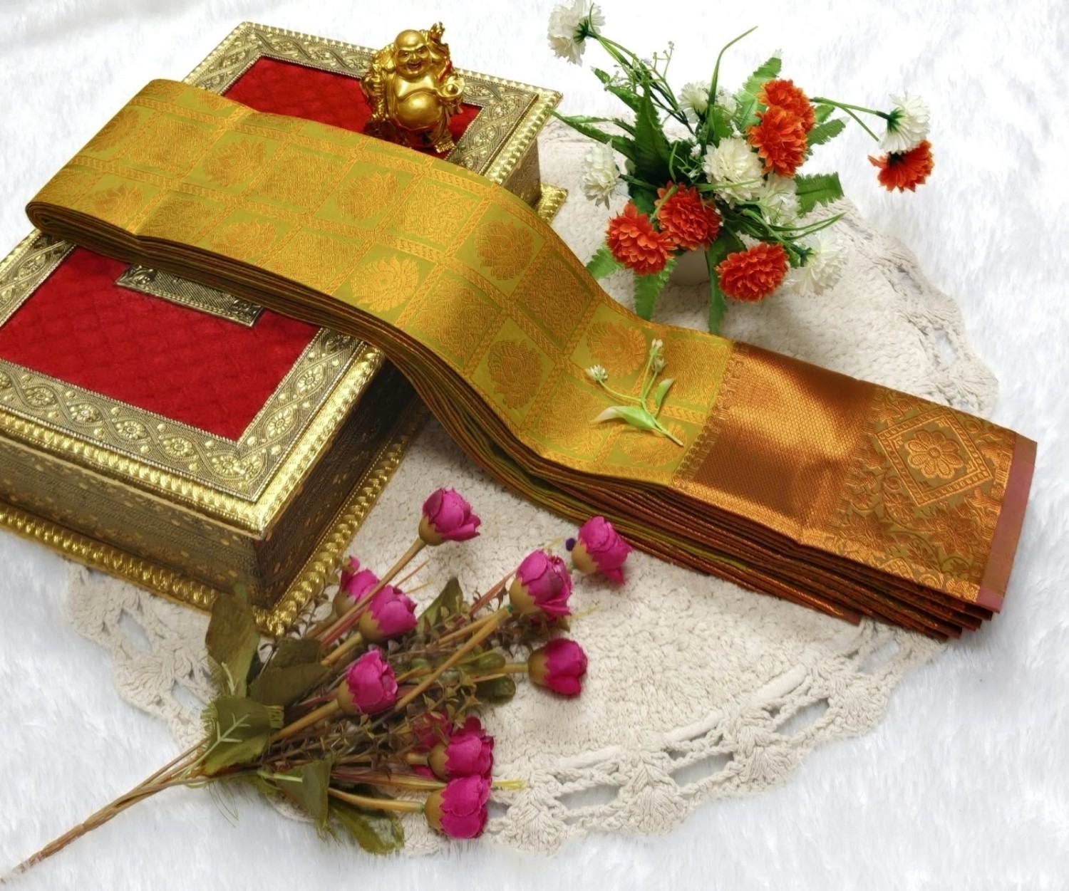 Muhurtham Pattu Sarees