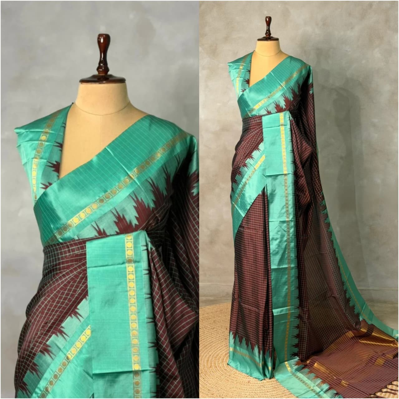Banarasi soft Silk