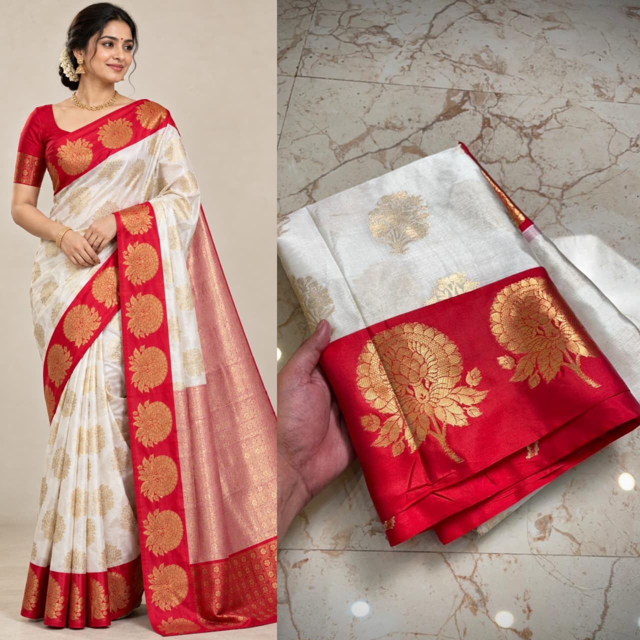 Banarasi soft Silk