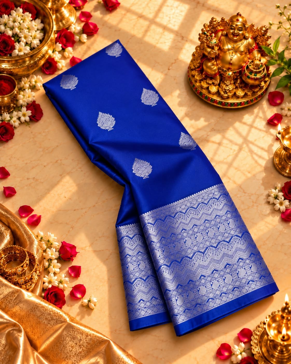 Tana Fancy Softsilksaree