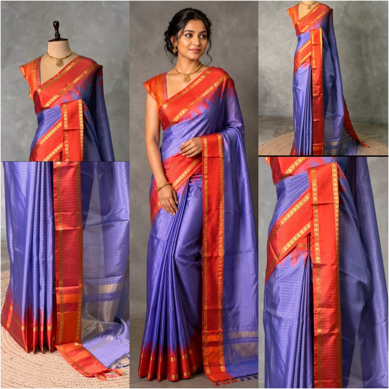 Banarasi soft Silk