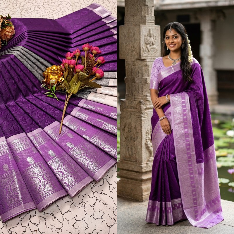 3D Emposed Silksarees