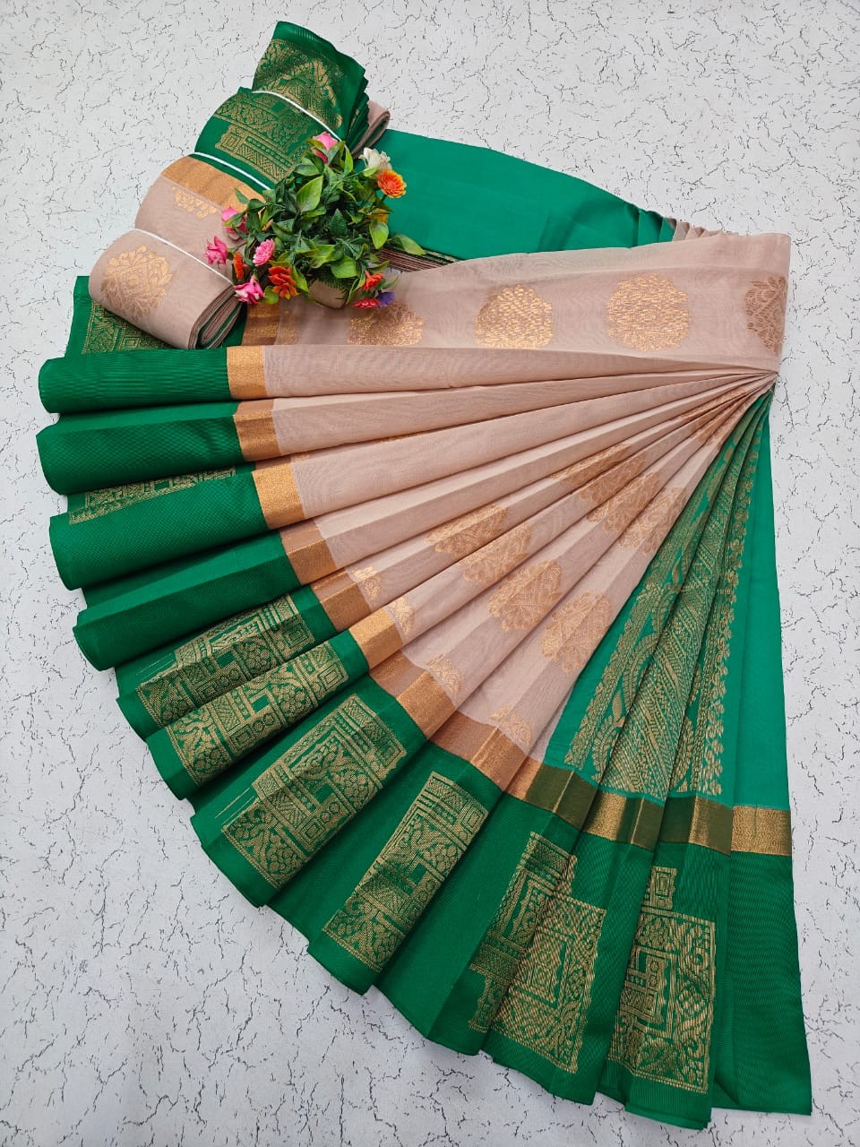 Silk cotton sarees