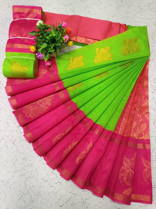 Silk cotton sarees