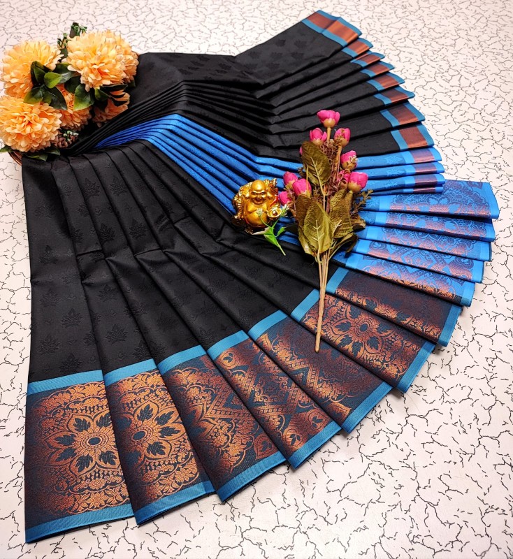 3D Emposed Silksarees