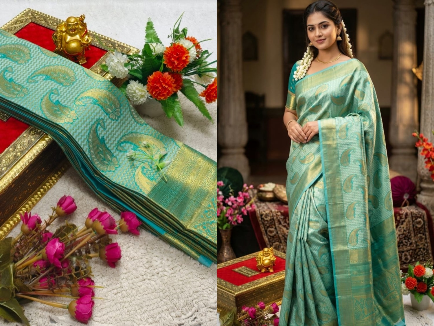Muhurtham Pattu Sarees