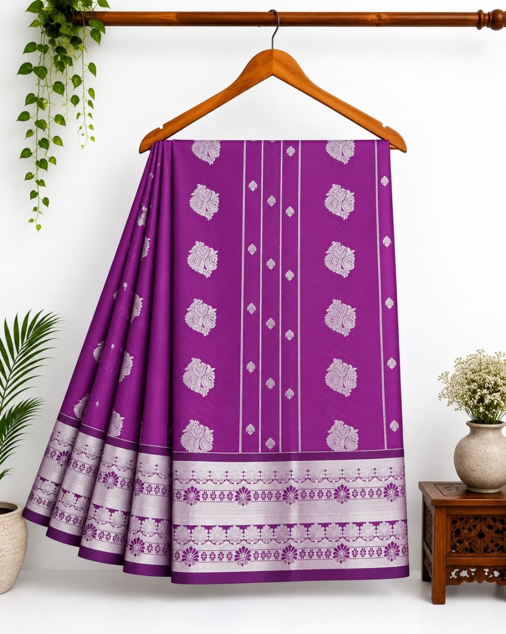 Kanchi Bridal Silksaree