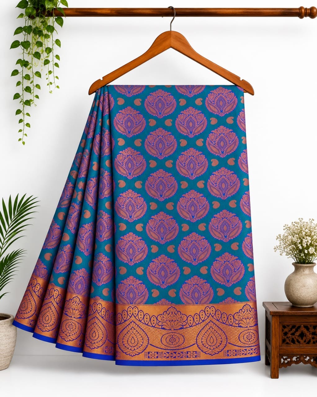 Kanchi Bridal Silksaree