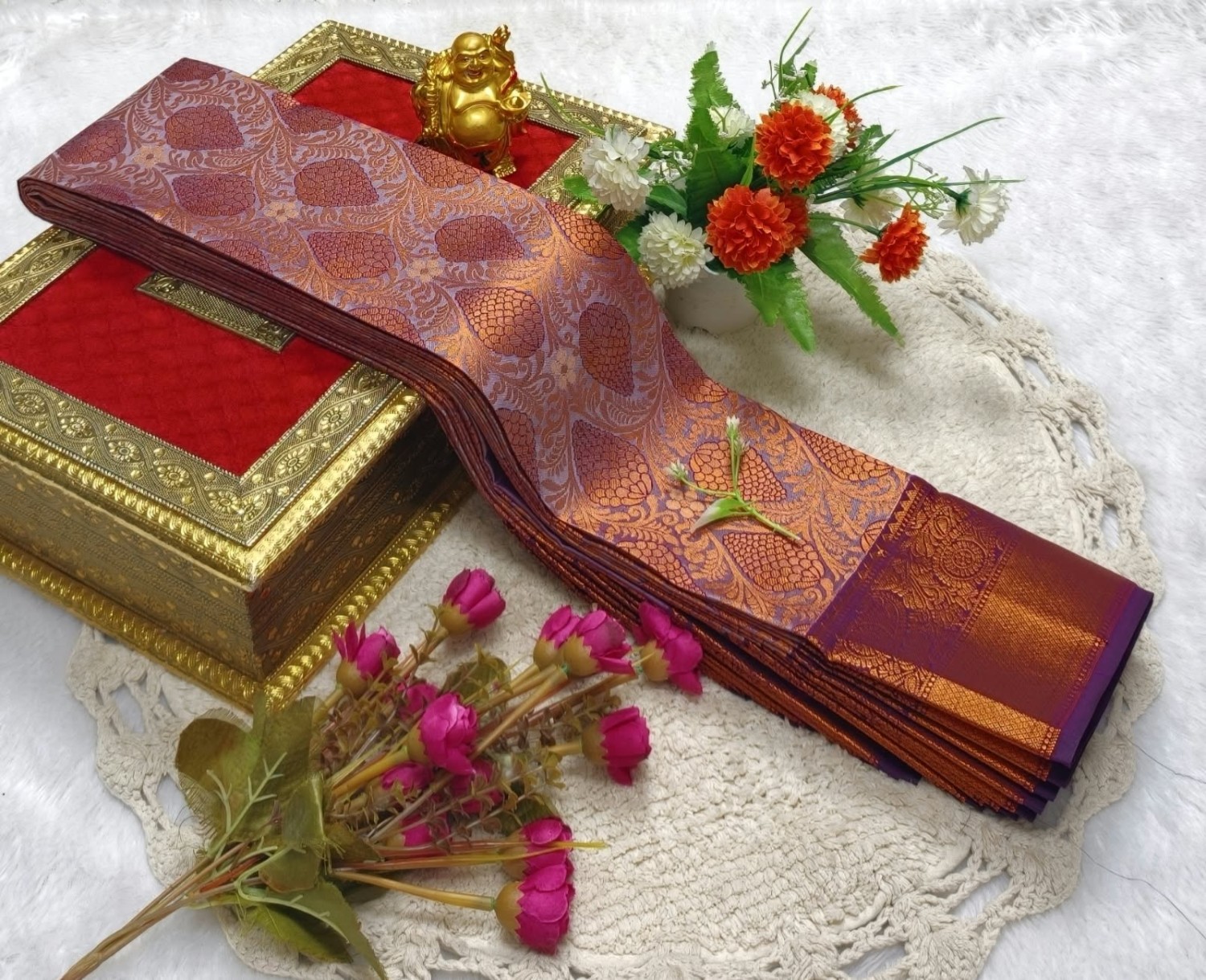 Muhurtham Pattu Sarees