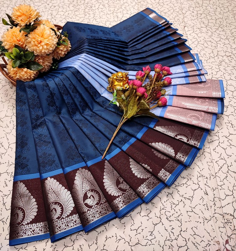 3D Emposed Silksarees