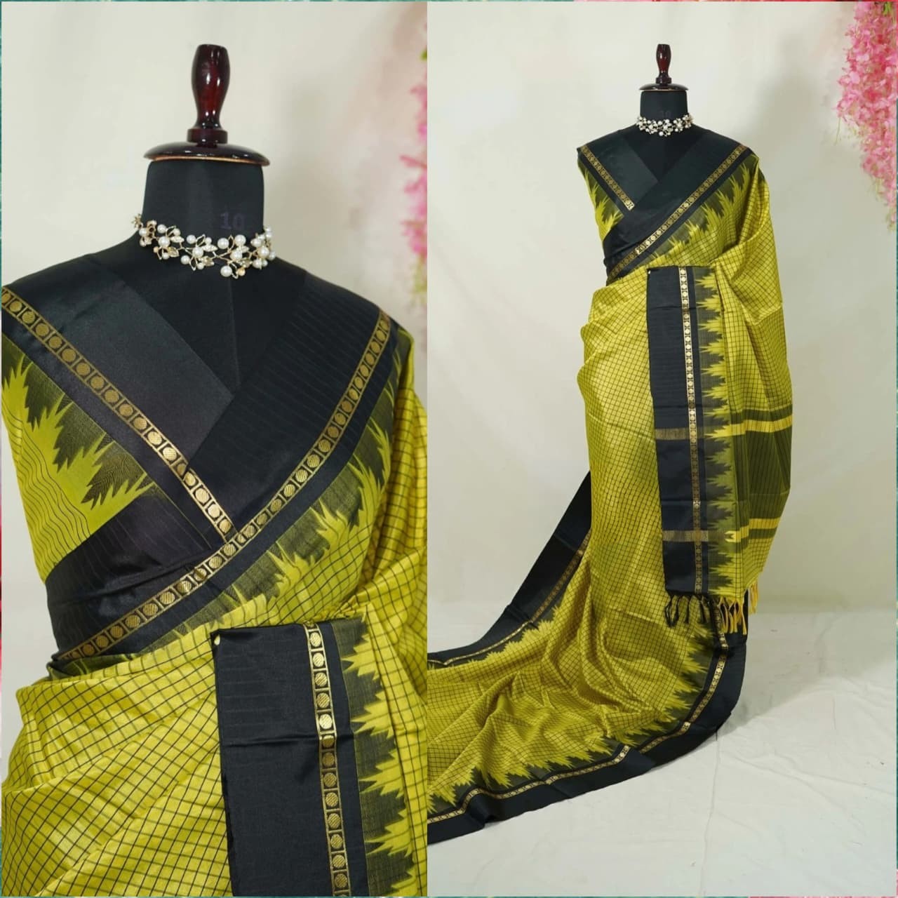 Banarasi soft Silk