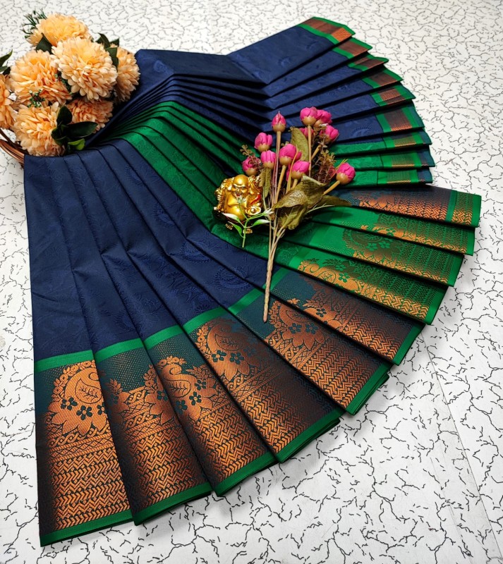 3D Emposed Silksarees