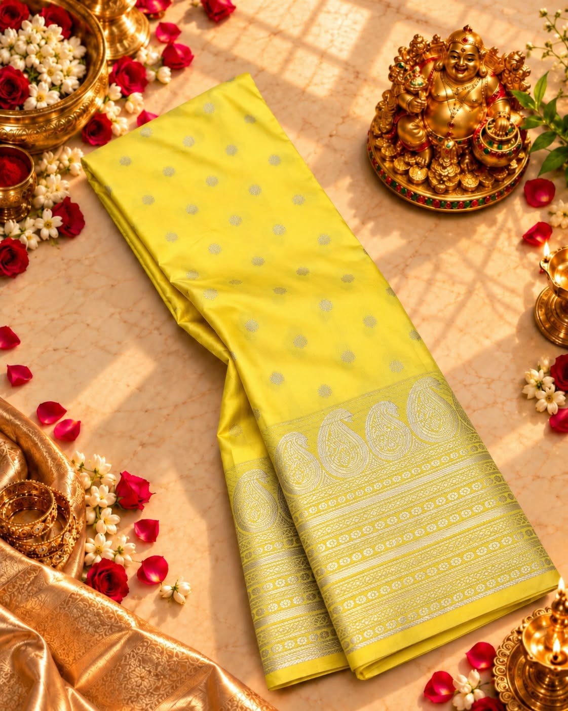 Tana Fancy Softsilksaree