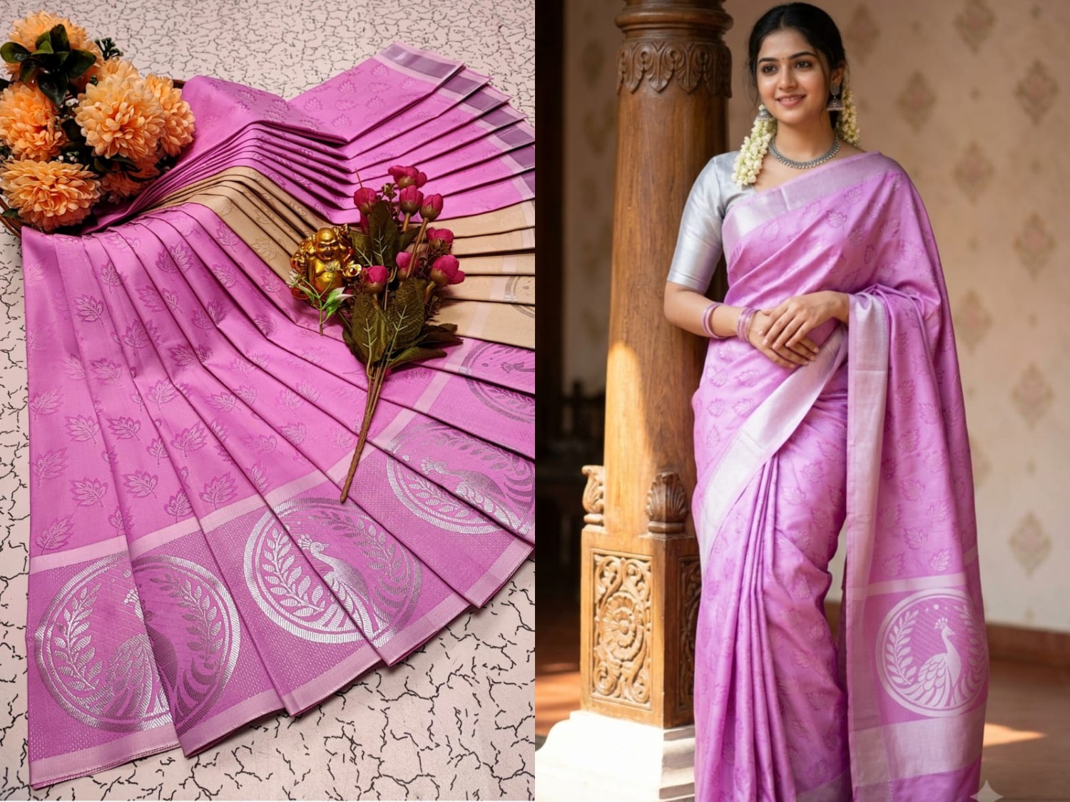 3D Emposed Silksarees