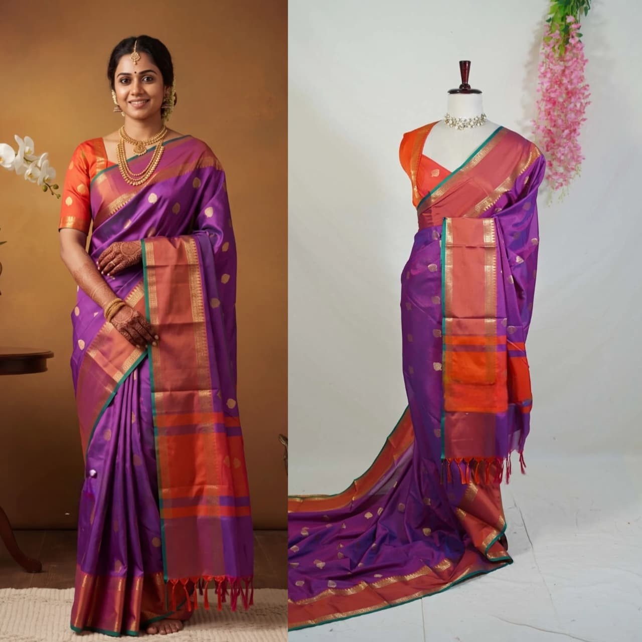Banarasi soft Silk
