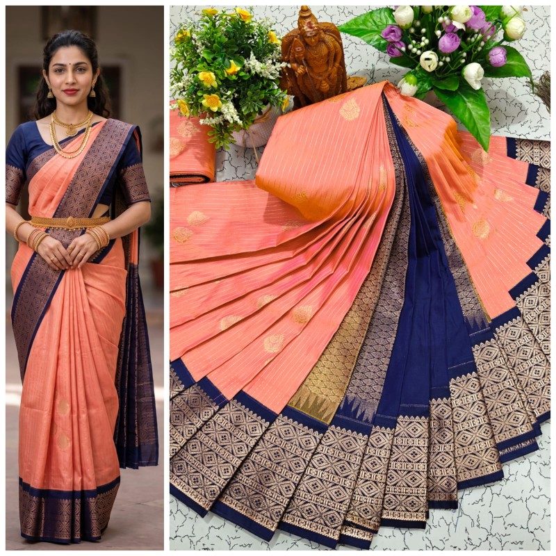 Mangalyam Korvai Soft Silk