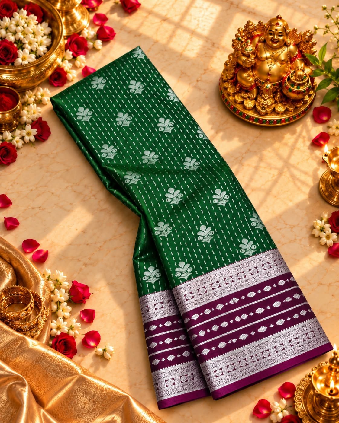 Tana Fancy Softsilksaree
