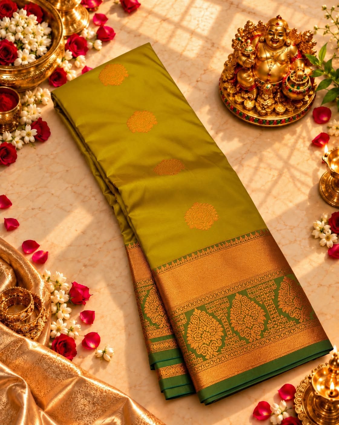 Tana Fancy Softsilksaree