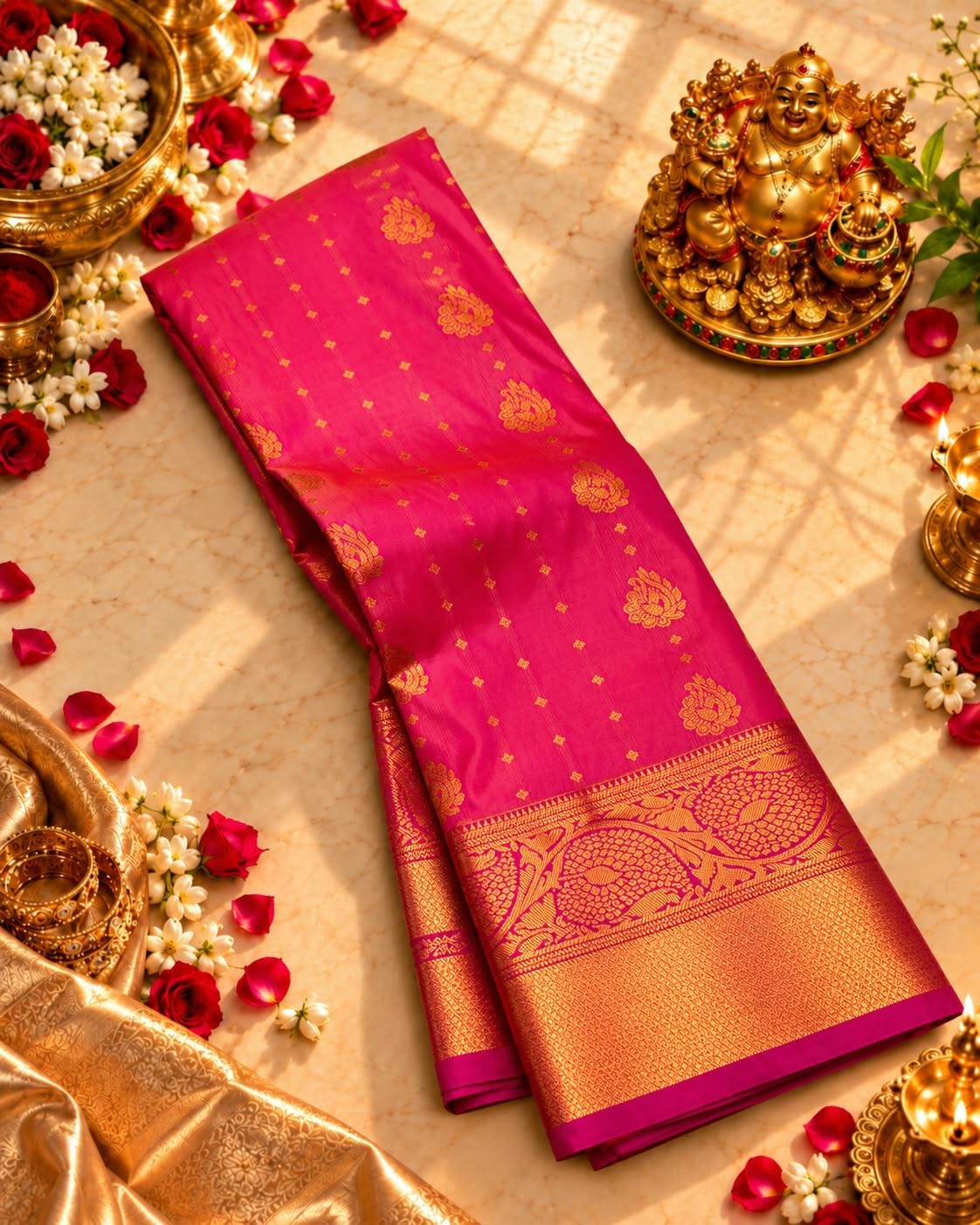 Tana Fancy Softsilksaree
