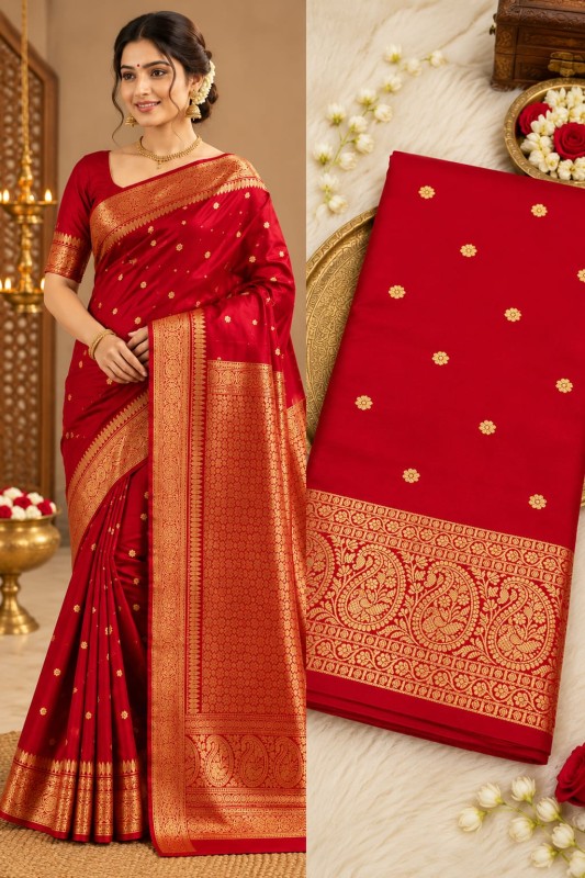 Banarasi soft Silk