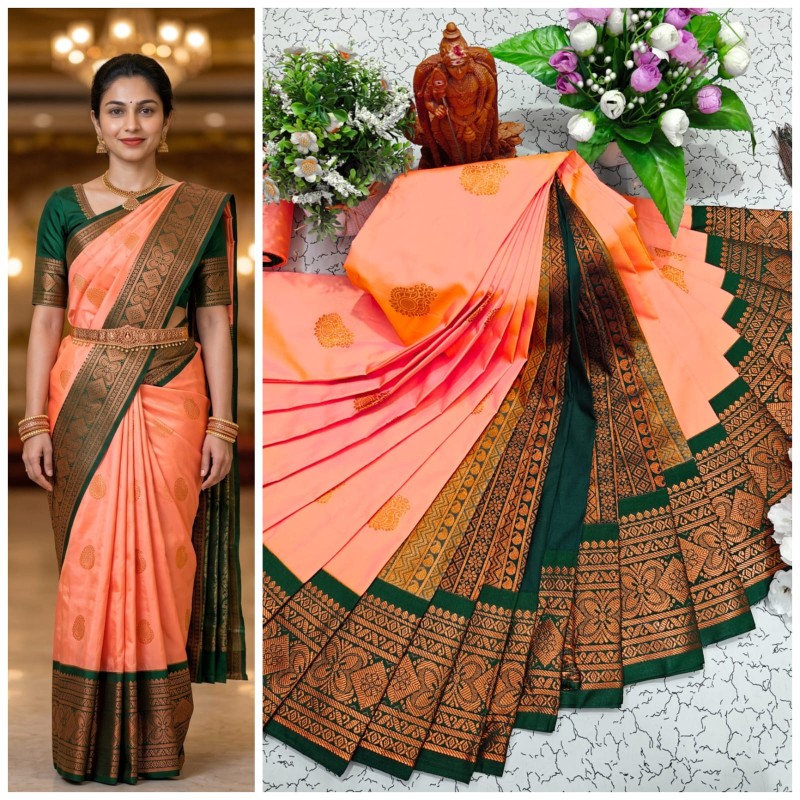 Mangalyam Korvai Soft Silk