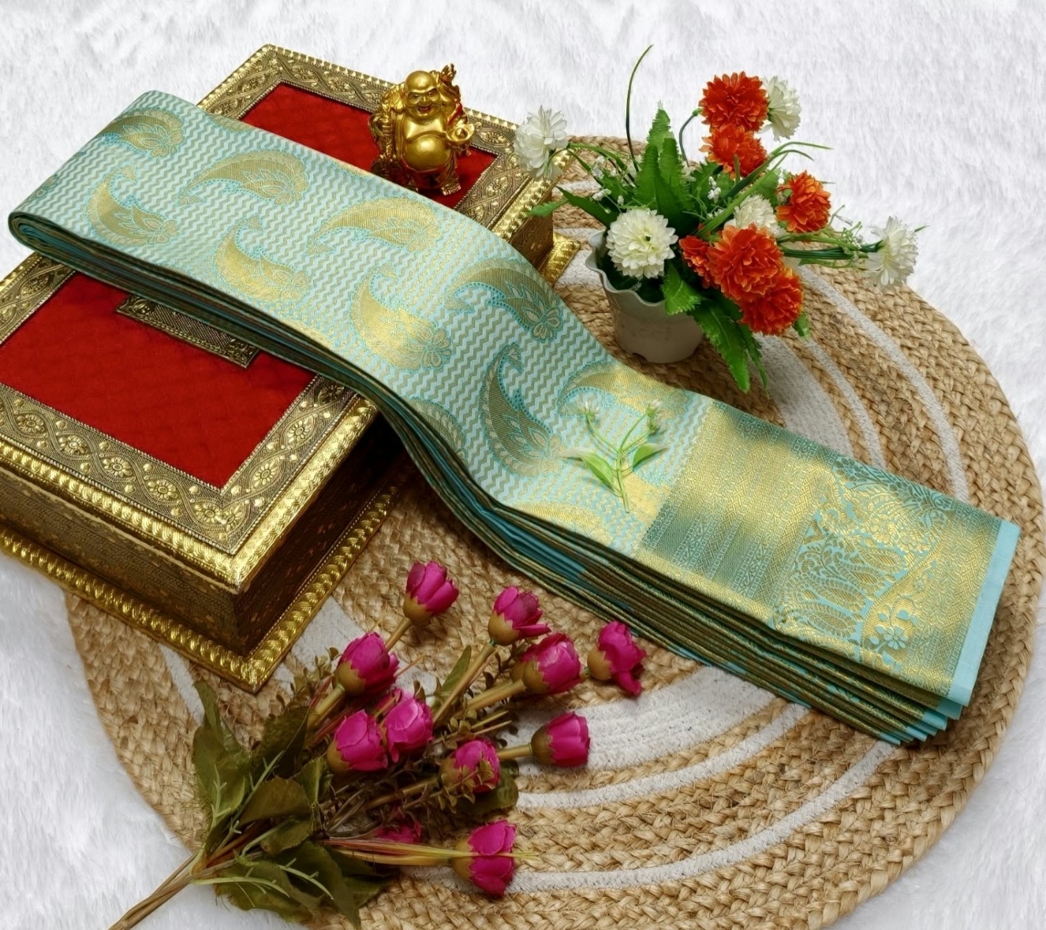 Muhurtham Pattu Sarees