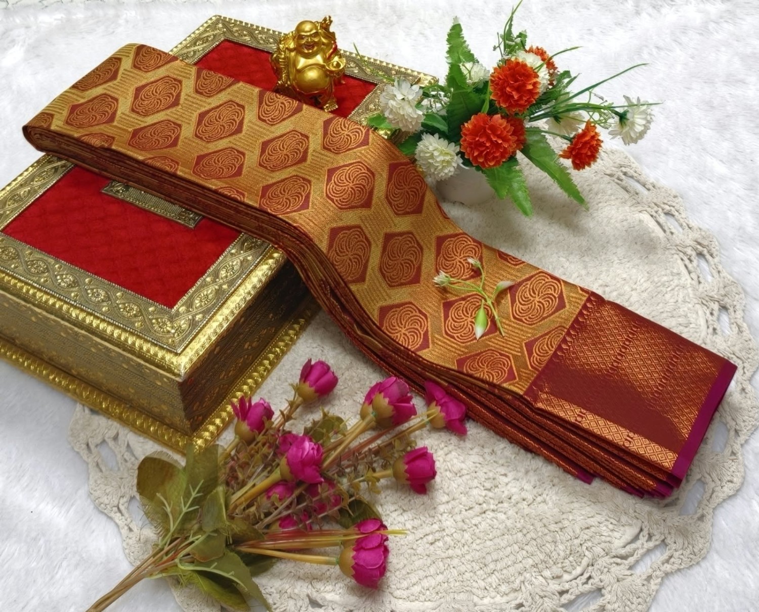 Muhurtham Pattu Sarees