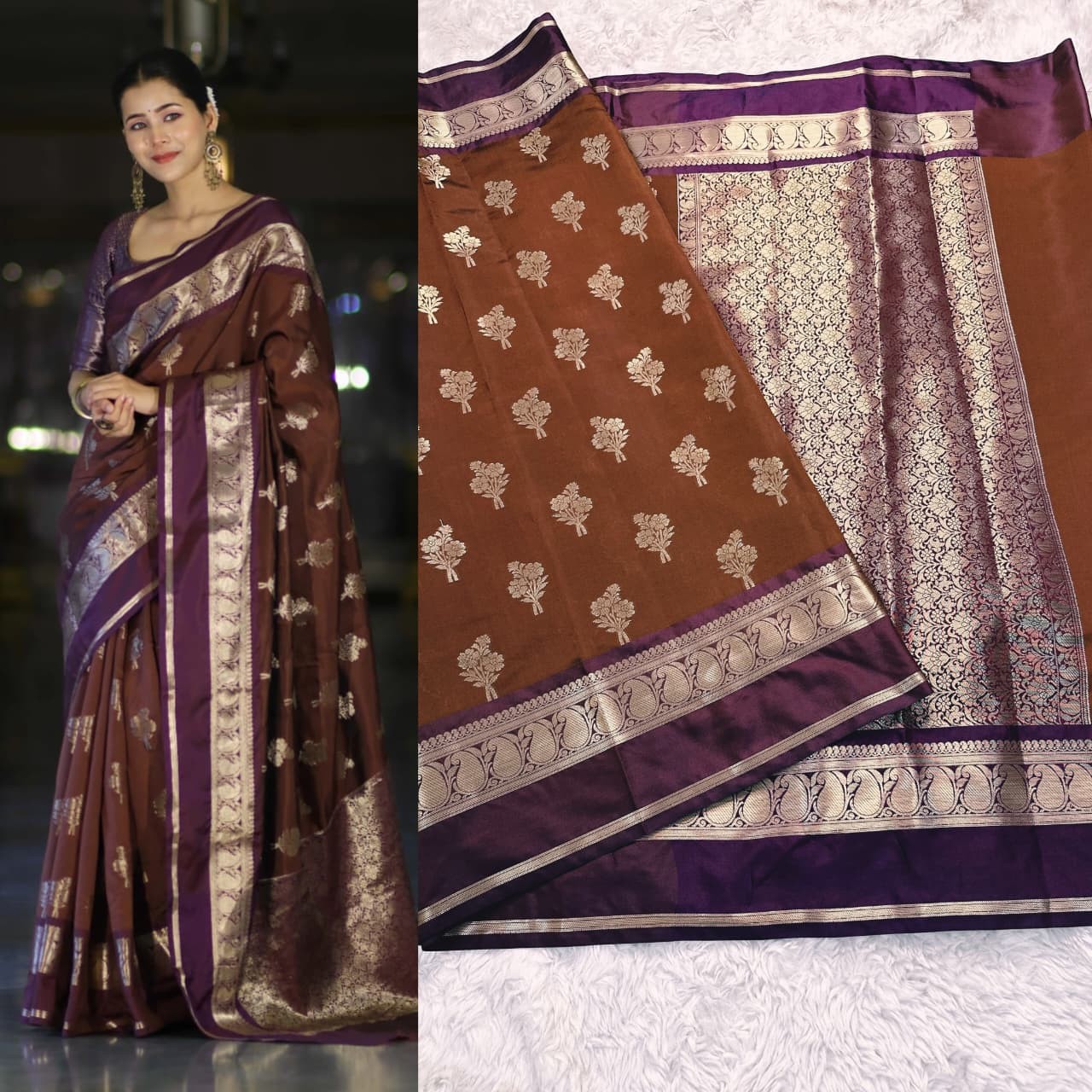 Banarasi soft Silk