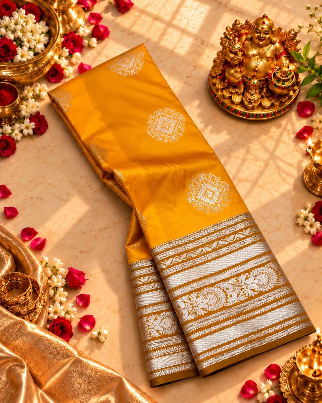 Tana Fancy Softsilksaree