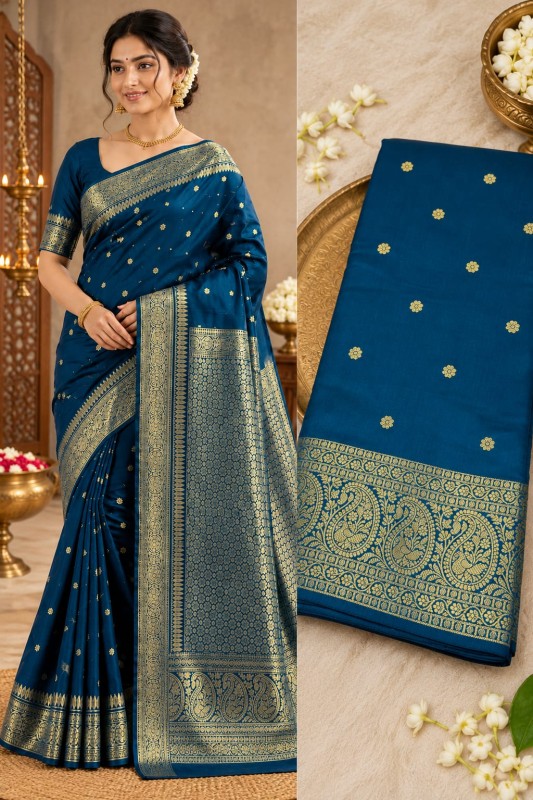 Banarasi soft Silk