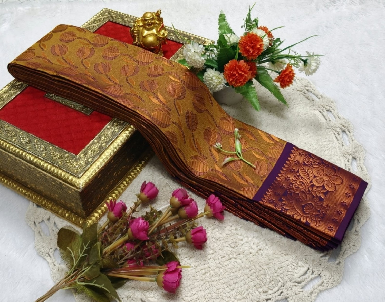 Muhurtham Pattu Sarees